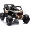 Detské elektrické autíčko bugina Megacar Can-am Maverick, 4x200W, 21,6V 5000mA, 4x4, kolesá z EVA peny, kožené sedadlo, USB,MP3, khaki Detské elektrické autíčko bugina Megacar Can-am Maverick, 4x200W, 21,6V 5000mA, 4x4, kolesá z EVA peny, kožené sedadlo, USB,MP3, khaki