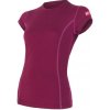 Sensor Merino Active lilla dámske tričko krátky rukáv - S Sensor Merino Active lilla dámske tričko krátky rukáv - S