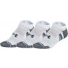 Ponožky Under Armour Performance Cotton 3pk NS-WHT L Ponožky Under Armour Performance Cotton 3pk NS-WHT L