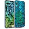 Púzdro kwmobile Huawei P Smart 2019 tyrkisové