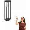 Vonkajšia lampa záhradný stĺpik ZERNEST 77087 Rabalux