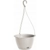 Kvetináč plast biely Prosperplast 1 cm x 24 cm x 16 cm Kvetináč plast biely Prosperplast 1 cm x 24 cm x 16 cm
