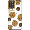 Picasee silikónový čierny obal pre OnePlus 8T - Gookies Picasee silikónový čierny obal pre OnePlus 8T - Gookies