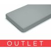 PETITE&MARS Napínacia plachta Soft Dream 120 x 60 Grey PETITE&MARS Napínacia plachta Soft Dream 120 x 60 Grey