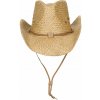FOX Outdoor klobúk slamený so šnúrkou PRÍRODNÝ FOX Outdoor klobúk slamený so šnúrkou PRÍRODNÝ