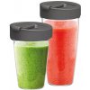 Magimix | ELM17243 Sada smoothie pohárov BlendCups | priesvitný plast Magimix | ELM17243 Sada smoothie pohárov BlendCups | priesvitný plast