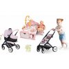 Set domček pre bábiku elektronický s hlbokým kočíkom Cocoon Nursery Soft Baby Nurse Smoby a 32 cm bábika v dupačkách Set domček pre bábiku elektronický s hlbokým kočíkom Cocoon Nursery Soft Baby Nurse Smoby a 32 cm bábika v dupačkách