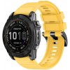 Remienok Solid Wristband žltý pre hodinky Garmin 22mm Remienok Solid Wristband žltý pre hodinky Garmin 22mm