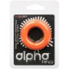 California Exotics Alpha Prolong Large Ring Orange