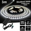LEDprodukt 3m SMD2835 60LED/m IP20 studená b. - KOMPLETNÁ SADA LEDprodukt 3m SMD2835 60LED/m IP20 studená b. - KOMPLETNÁ SADA
