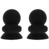 TABOOM Nipple Play Vibrating Nipple Suckers (Black) TABOOM Nipple Play Vibrating Nipple Suckers (Black)