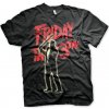 Friday The 13th Jason Voorhees (tričko) Friday The 13th Jason Voorhees (tričko)