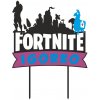 Zápich - Fortnite s menom - s paličkou - 15cm Zápich - Fortnite s menom - s paličkou - 15cm