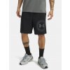 Under Armour Pánske kraťasy UA Rival LW Graphic Shorts Čierna