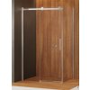 New Trendy Softi sprchovací kút 110x100 cm štvorcová chromová lesklé/priehľadné sklo EXK-3917