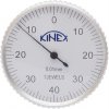 Kinex Odchýlkomer páčkový číselníkový vertikálny NEx ISO 46 325 ČSN 25 1820 40 mm 0,01 mm zdvih +- 0,8 mm 1156-02-110