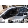 Deflektory Heko Audi A8 (D3) 4D 2002 - 2009 (+zadné) Deflektory Heko Audi A8 (D3) 4D 2002 - 2009 (+zadné)