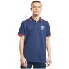 Fan-shop Polo Arsenal FC Logo Tipped modré Fan-shop Polo Arsenal FC Logo Tipped modré
