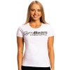 Dámske tričko GymBeam Women‘s Fitness T-shirt White XL Dámske tričko GymBeam Women‘s Fitness T-shirt White XL