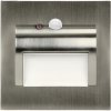 Schodiskové LED svietidlo so senzorom DRACO 12V 1,5W, 30lm, 6000K, strieborné (ORNO) Schodiskové LED svietidlo so senzorom DRACO 12V 1,5W, 30lm, 6000K, strieborné (ORNO)
