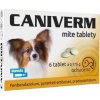 Caniverm mite tbl 6 x 0,175 g Caniverm mite tbl 6 x 0,175 g