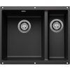 BLANCO Rotan 340/160 U SILGRANIT antracit