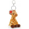 Prívesok na kľúče Keeleco na tašku Žirafa 12 cm