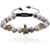 Sam's Artisans Korálkový náramok Spartan Warrior BRN INRM185 +Darčeková krabička zdarma Sam's Artisans Korálkový náramok Spartan Warrior BRN INRM185 +Darčeková krabička zdarma