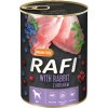 Rafi Dog Adult - Králik s čučoriedkami 400g Rafi Dog Adult - Králik s čučoriedkami 400g