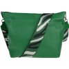 NovaKabelka.sk Prisca Verde Chiaro s prídavným popruhom II kožená talianska crossbody kabelka zelená NovaKabelka.sk Prisca Verde Chiaro s prídavným popruhom II kožená talianska crossbody kabelka zelená
