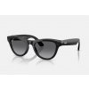 Meta RAY-BAN Meta Skyler (Standard) Smart Glasses (Gen 2) - Shiny Black, Grey Polarized Gradient (RW4014 601/T352) Meta RAY-BAN Meta Skyler (Standard) Smart Glasses (Gen 2) - Shiny Black, Grey Polarized Gradient (RW4014 601/T352)