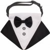 Formal motýlik pre psov čierna veľkosť oblečenia S Formal motýlik pre psov čierna veľkosť oblečenia S