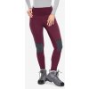 Dámske nohavice Fjallraven Abisko Värm Trekking Tights - port-iron grey Dámske nohavice Fjallraven Abisko Värm Trekking Tights - port-iron grey