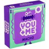 YOU+ME Macho 3 ks, vrúbkované latexové kondómy s nominálnou šírkou 52 mm YOU+ME Macho 3 ks, vrúbkované latexové kondómy s nominálnou šírkou 52 mm