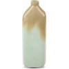 EUROFIRANY SKLENENÁ VÁZA BALI (01) 11X7X32 CM VIACFAREBNÁ