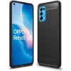 Kryt Forcell CARBON Case OPPO Reno 6 čierny Kryt Forcell CARBON Case OPPO Reno 6 čierny