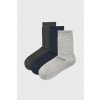 Ysabel Mora 3PACK Bambusové ponožky Hugh vysoké viacfarebná 39-42 Ysabel Mora 3PACK Bambusové ponožky Hugh vysoké viacfarebná 39-42