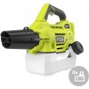 Akumulátorový dymostroj / chemický postrekovač RYOBI RY18FGA-0, 18V Akumulátorový dymostroj / chemický postrekovač RYOBI RY18FGA-0, 18V