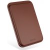 Epico Mag+ Leather Wallet - hnědá