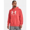 Under Armour Pánska mikina UA Rival Fleece Logo HD Červená MD Under Armour Pánska mikina UA Rival Fleece Logo HD Červená MD
