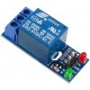 KUONGSHUN ELECTRONICS 1-kanálový 24V relé modul s nízkoúrovňovým spúšťaním KUONGSHUN ELECTRONICS 1-kanálový 24V relé modul s nízkoúrovňovým spúšťaním