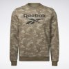 Reebok Reebok ID Camo Crew Pánska mikina US XL HE8173 Reebok Reebok ID Camo Crew Pánska mikina US XL HE8173