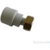 AQUAPLAST PPR Prechodka plastová s prevlečnou maticou 20 x 3/4 AQUAPLAST PPR Prechodka plastová s prevlečnou maticou 20 x 3/4