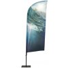 Jansen Display Beachflag Alu Wind 255cm Total Height Luxurious Ba, 860 x 2420 mm Jansen Display Beachflag Alu Wind 255cm Total Height Luxurious Ba, 860 x 2420 mm