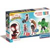 CLEMENTONI Moje prvé puzzle Spidey a jeho úžasní priatelia 4v1 (3,6,9,12 dielikov) CLEMENTONI Moje prvé puzzle Spidey a jeho úžasní priatelia 4v1 (3,6,9,12 dielikov)