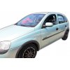 Deflektory OPEL CORSA C 2000 - 2006 Deflektory OPEL CORSA C 2000 - 2006