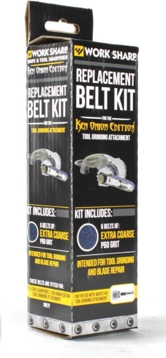 Work Sharp WSKTS Ken Onion Edition Tool Grinder Attachment Belt Kit Qty 5 brúsne pásy (WSSAKO81114)