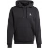 adidas mikina Originals pánska čierna s kapucňou s nášivkou IY4930