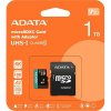 Adata MicroSDXC 1TB Premier Pro AUSDX1TUI3V30SA2-RA1