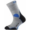 Lasting TJD 800 šedá merino ponožka junior slabší
